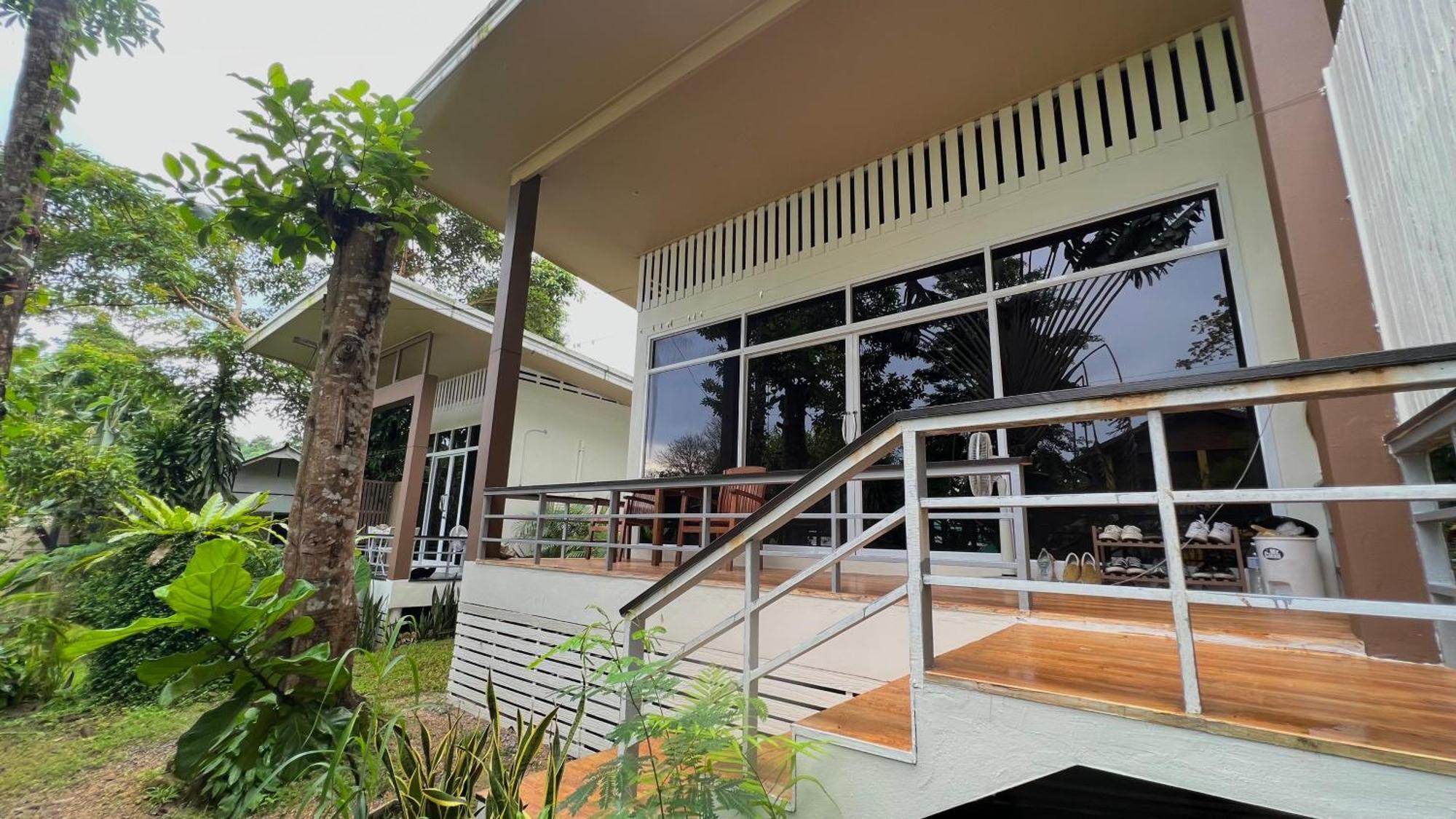 Beach Jungle Hotel Koh Chang Exterior photo